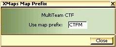 XMaps - Map Prefix Window